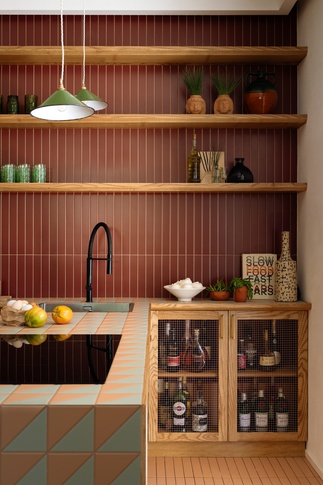 Cucina in stile eclettico di 10 di VALENTINA AUTIERO    architecture │ interiors │ design projects