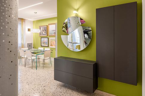 Soggiorno in stile eclettico di 38 di alberto4house Soggiorno in stile eclettico di 38 di alberto4house