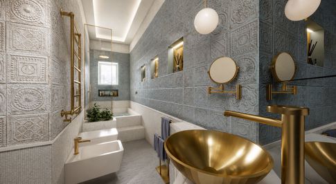 Bagno in stile classico di 8 di JFD Juri Favilli Design