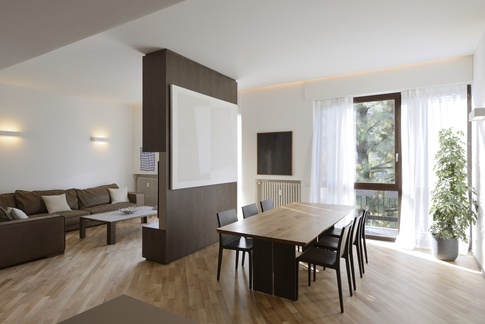 Sala da Pranzo in stile moderno di 17 di RGAstudio