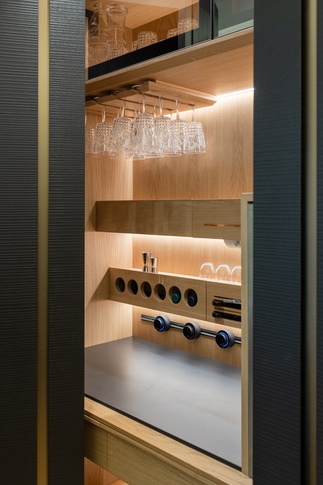 Open Space in stile contemporaneo di 34 di Abitacolo Interni