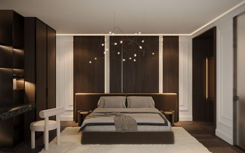 Camera da Letto in stile contemporaneo di 20 di Salvatore Sito Interior Designer