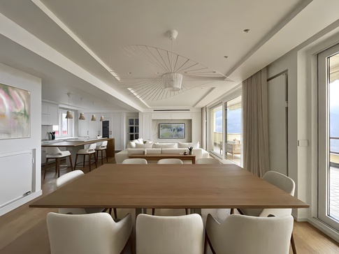 Open Space in stile contemporaneo di 56 di JFD Juri Favilli Design