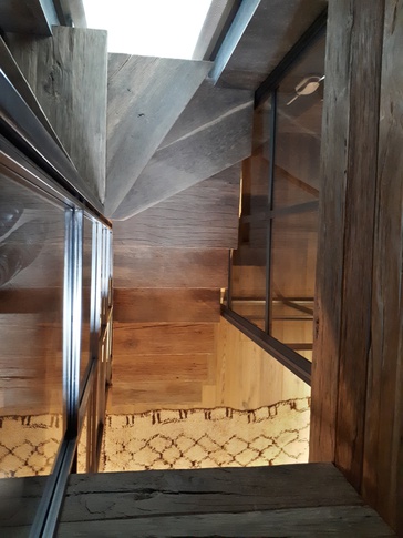 Scale in stile moderno di 6 di Elena Vigano' Architetto Scale in stile moderno di 6 di Elena Vigano' Architetto