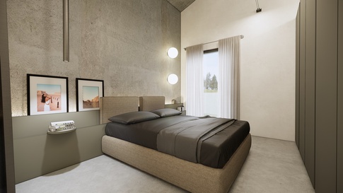 Cameretta Bambini in stile urban di 14 di Simona Fogalesi interior designer