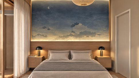 Camera da Letto in stile contemporaneo di 15 di Arcangelo Primato