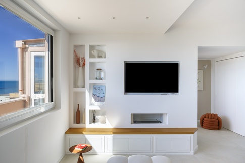 Open Space in stile minimal di 42 di zero6studio Open Space in stile minimal di 42 di zero6studio