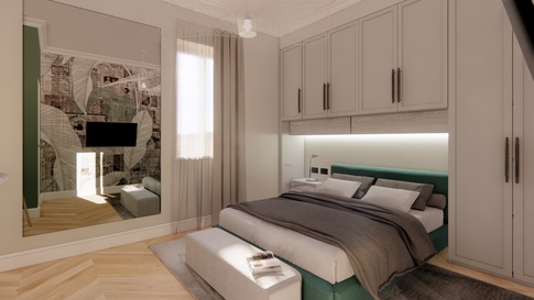 Camera da Letto in stile contemporaneo di 16 di Angelica Piras | Interior Designer Camera da Letto in stile contemporaneo di 16 di Angelica Piras | Interior Designer