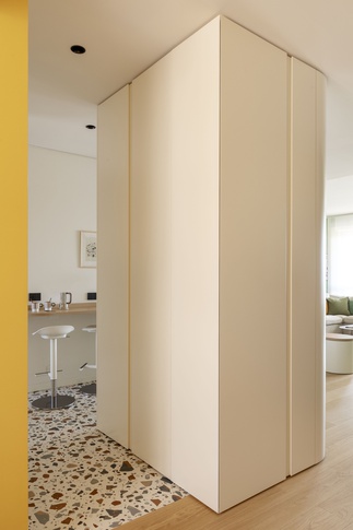 Ingresso in stile moderno di 14 di Arch. Martina Pozzi MP_archistudio Ingresso in stile moderno di 14 di Arch. Martina Pozzi MP_archistudio