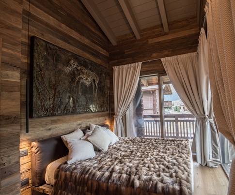 Camera da Letto in stile moderno di 14 di Elena Vigano' Architetto