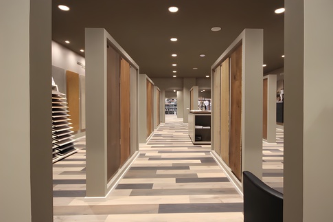 Open Space in stile moderno di 750 di JFD Juri Favilli Design