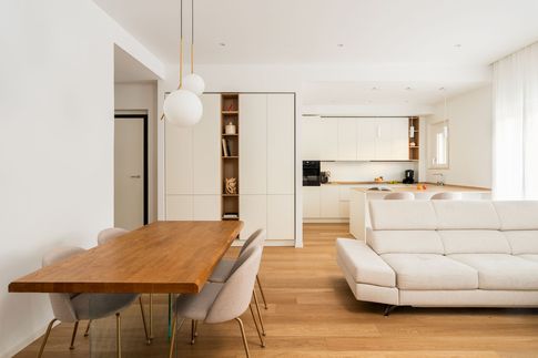 Open Space in stile moderno di 33 di doppiozero interior
