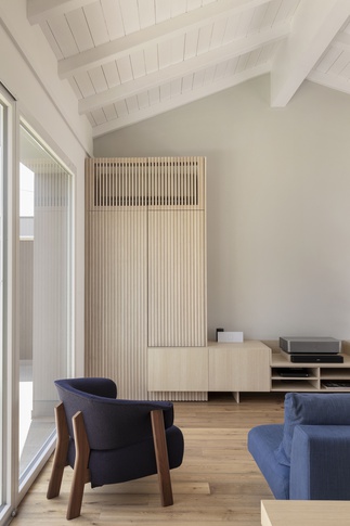 Open Space in stile giapponese di 64 di Chantal Forzatti architetto