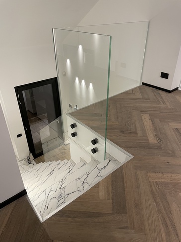 Soggiorno in stile moderno di 70 di Vittoria Ostini