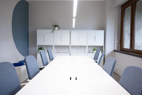 Studio in stile scandinavo di 20 di Lascia la Scia