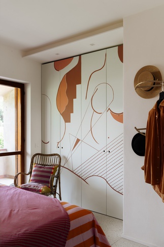 Camera da Letto in stile eclettico di 14 di VALENTINA AUTIERO    architecture │ interiors │ design projects