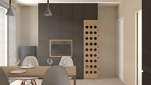 Cucina in stile contemporaneo di 18 di Arcangelo Primato Cucina in stile contemporaneo di 18 di Arcangelo Primato