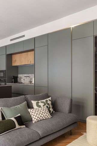 Cucina in stile contemporaneo di 30 di Lascia la Scia