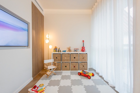 Open Space in stile moderno di 20 di Living Home Design
