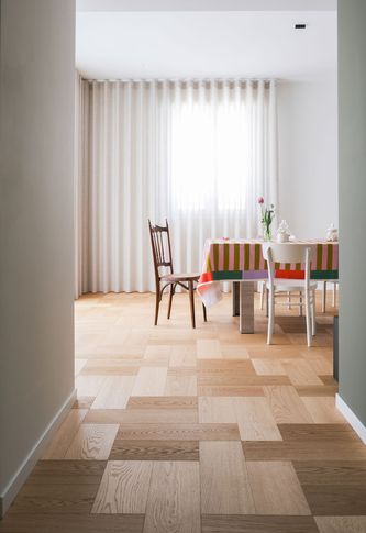 Open Space in stile contemporaneo di 25 di Michela Cordisco Studio