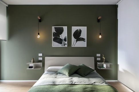 Camera da Letto in stile contemporaneo di 20 di giorgio davide manzoni architetto Camera da Letto in stile contemporaneo di 20 di giorgio davide manzoni architetto