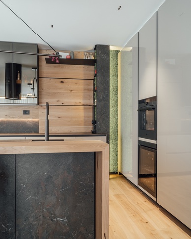 Open Space in stile contemporaneo di 59 di Francesco Cardano Interior Designer