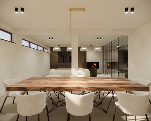 Taverna in stile contemporaneo di 80 di Arch'IN - Architettura di Interni