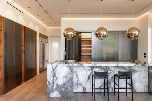 Cucina in stile contemporaneo di 70 di Abitacolo Interni Cucina in stile contemporaneo di 70 di Abitacolo Interni