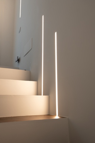 Corridoio in stile moderno di 10 di BF interni