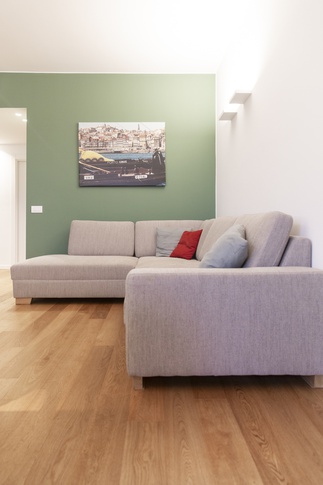 Open Space in stile contemporaneo di 25 di Serena Trentarossi Architetto