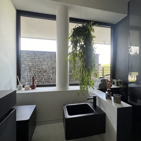 Bagno in stile minimal di 15 di Diletta Castagna Studio