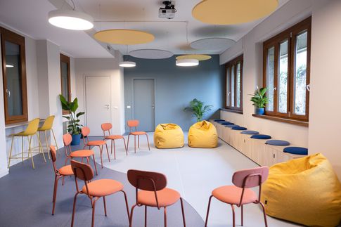 Open Space in stile scandinavo di 60 di Lascia la Scia