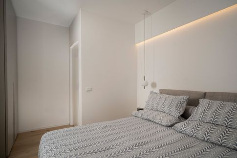 Camera da Letto in stile contemporaneo di 15 di Patrizia Drudi Architetto