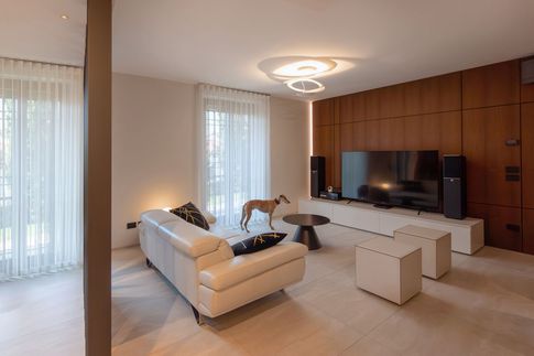 Soggiorno in stile moderno di 18 di GianlucaTessaro_Designer