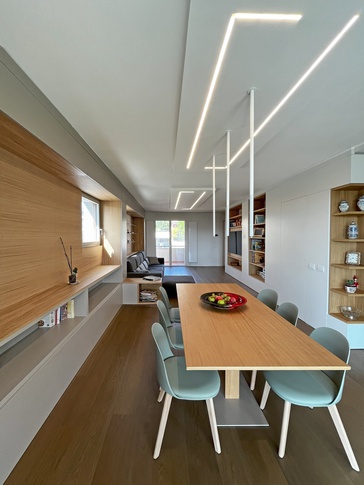 Open Space in stile moderno di 20 di JFD Juri Favilli Design