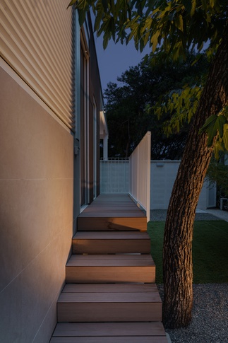 Giardino in stile mediterraneo di 126 di Francesco Cardano Interior Designer