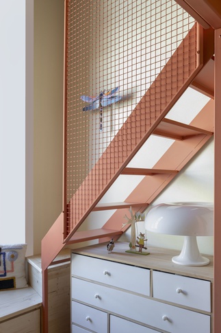 Cameretta Bambini in stile contemporaneo di 13 di Chantal Forzatti architetto