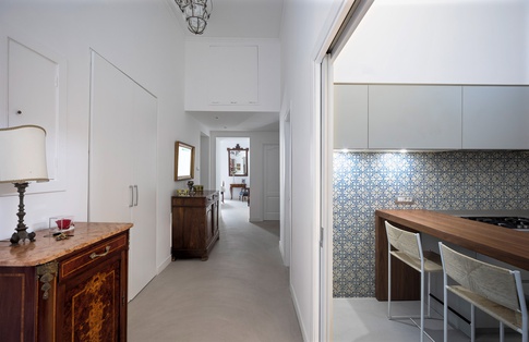 Cucina in stile mediterraneo di 8 di Valentina Garraffa architetto light designer