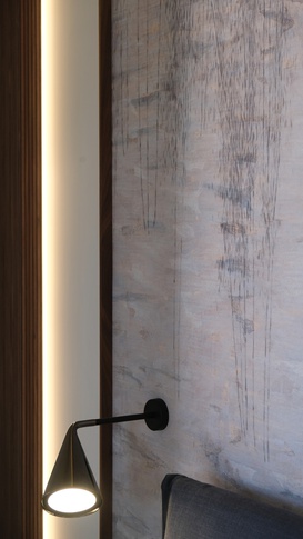 Camera da Letto in stile contemporaneo di 21 di Abitacolo Interni