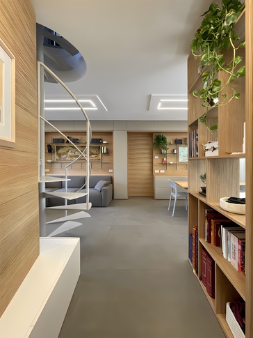 Open Space in stile moderno di 50 di JFD Juri Favilli Design