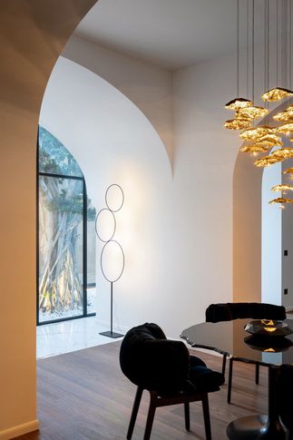 Open Space in stile contemporaneo di 450 di Studiounoarchitettura