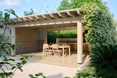 Giardino in stile naturale di 300 di architetto eleonora fogliani