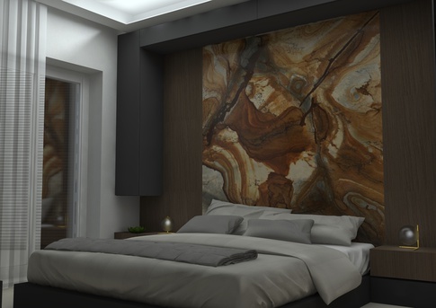 Camera da Letto in stile contemporaneo di 20 di IMA STUDIO Camera da Letto in stile contemporaneo di 20 di IMA STUDIO