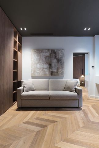 Open Space in stile contemporaneo di 20 di Desearq studio - architettura e interior design