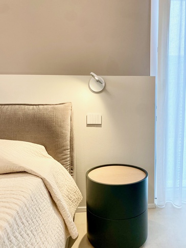 Camera da Letto in stile contemporaneo di 18 di SuMisura Architetti