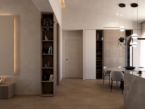 Open Space in stile moderno di 45 di doppiozero interior