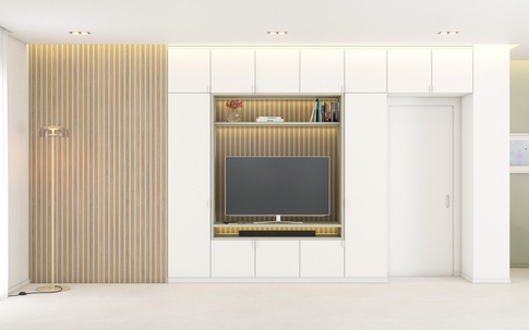 Open Space in stile moderno di 45 di Arcangelo Primato