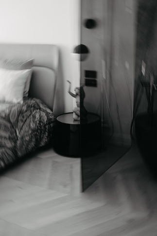 Open Space in stile glamour di 150 di Architetto Michelangelo Todisco