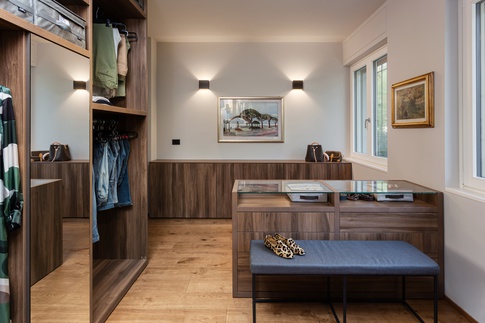 Cabina Armadio in stile contemporaneo di 15 di TGA_Studio Cabina Armadio in stile contemporaneo di 15 di TGA_Studio