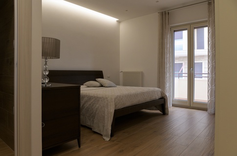 Camera da Letto in stile contemporaneo di 14 di Fiorenzo D'Onofrio Architetto Camera da Letto in stile contemporaneo di 14 di Fiorenzo D'Onofrio Architetto